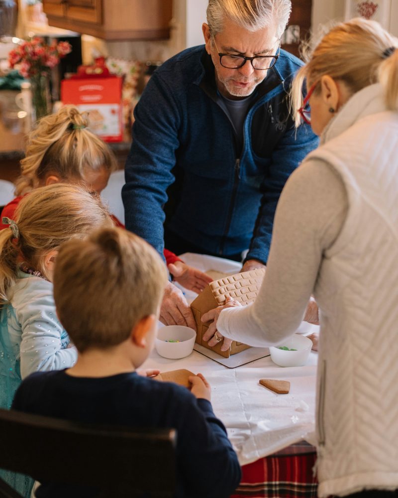 Multigenerational family together at home — building a legacy worth protecting